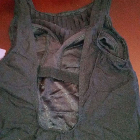 Black one piece swimstuit - Picture 2 of 3